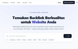 PBN.id Resmi Hadir, Marketplace Backlink Indonesia untuk Mempertemukan Advertiser dan Publisher