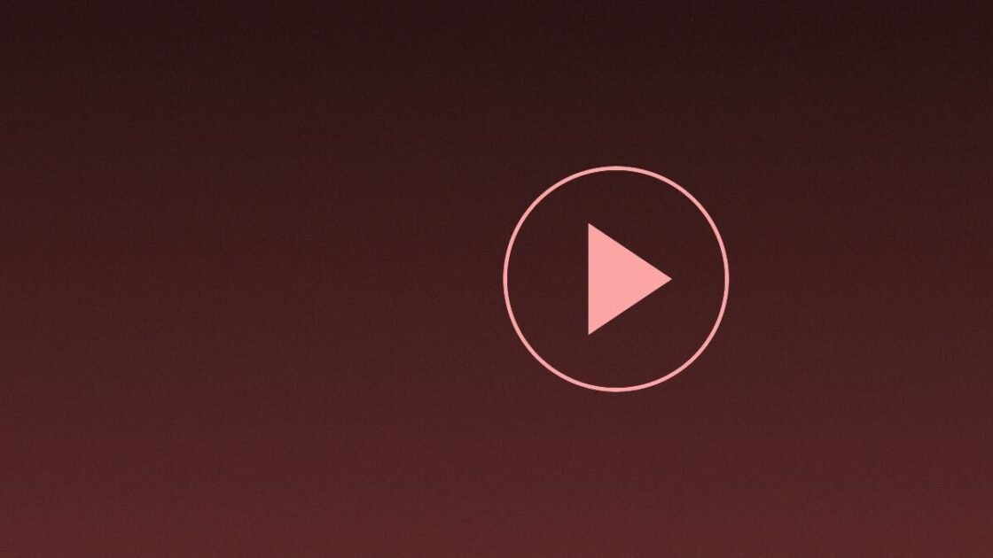 Ilustrasi tombol putar untuk YouTube Shorts
