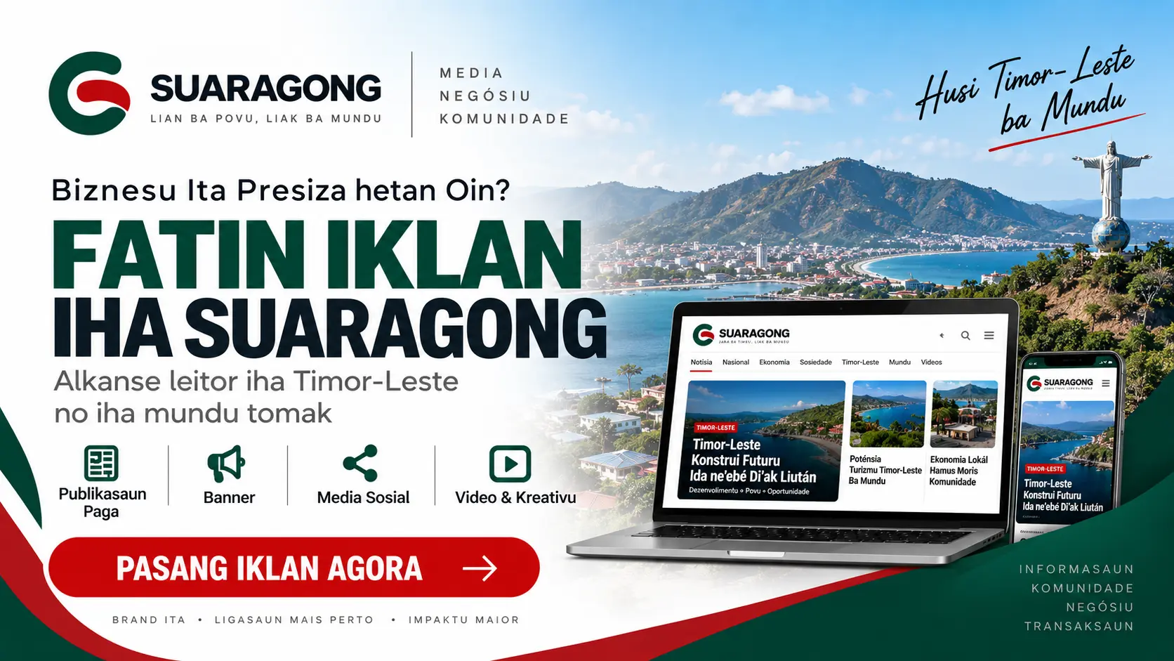 Fatin Iklan iha Suaragong